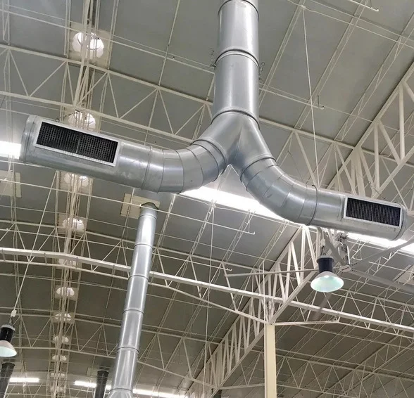 Система вентиляції магазину