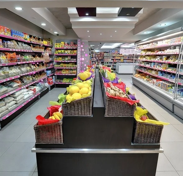 Види систем вентиляції для магазинів та супермаркетів