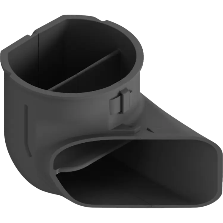 Угловой переходник S-AS-90 для монтажа вентилятора Meltem SimplAir-EC