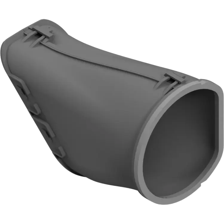 Прямой переходник S-AS-G для коробок монтажа Meltem SimplAir-EC