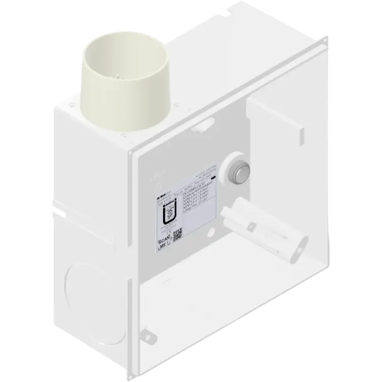 Настінний корпус S-U-LG для Meltem SimplAir-EC