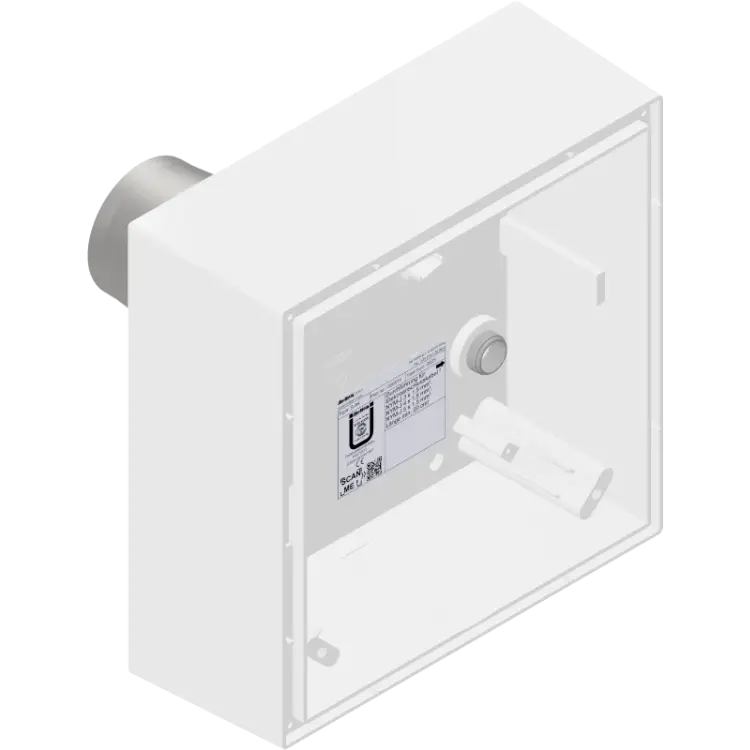 Настінний корпус S-AK для Meltem SimplAir-EC