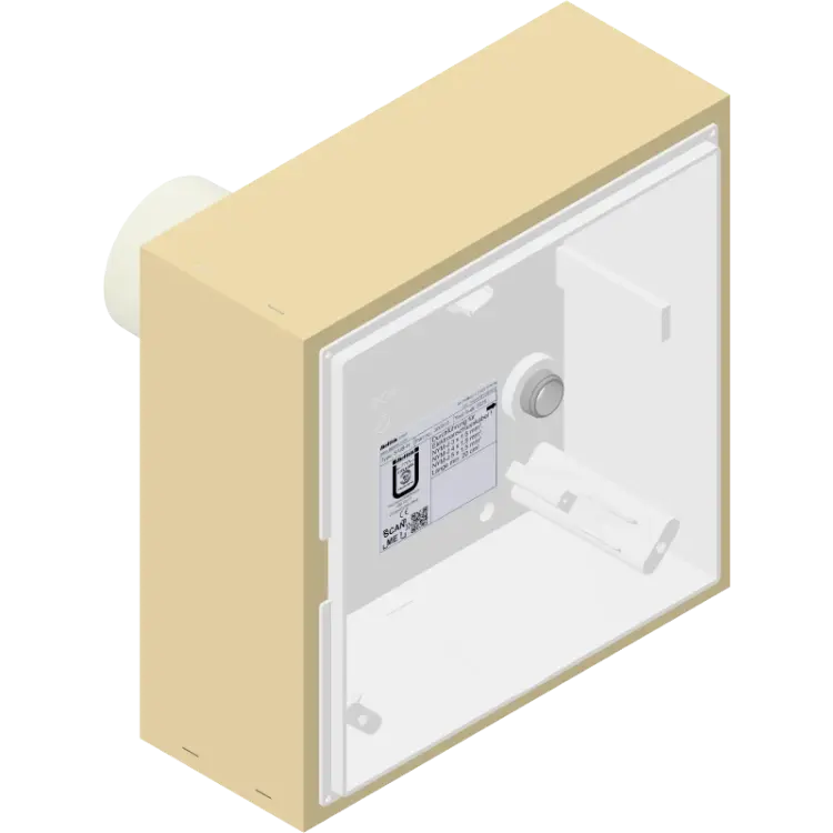 Вбудований корпус S-UB-H для Meltem SimplAir-EC