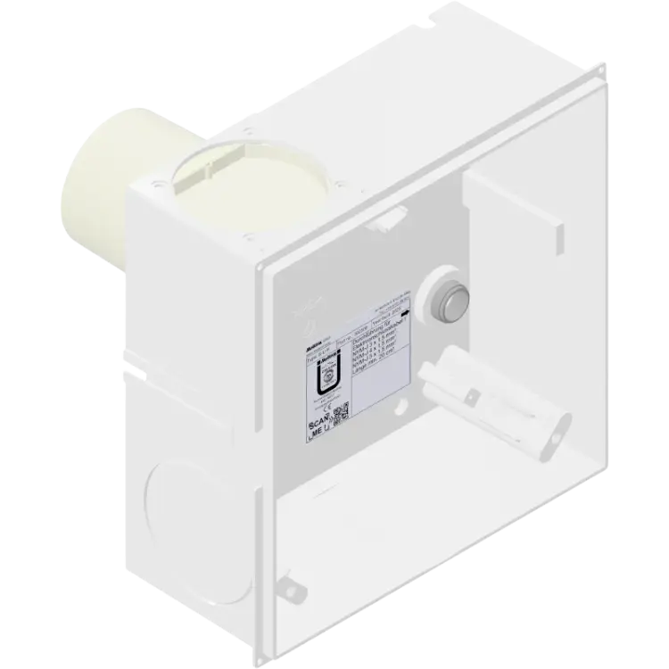 Вбудована коробка S-U-H для вентилятора Meltem SimplAir-EC